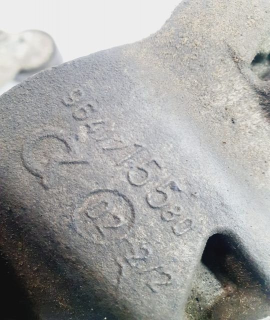 Suport alternator 9641715580 1.4 tdci Peugeot 307 1 seria