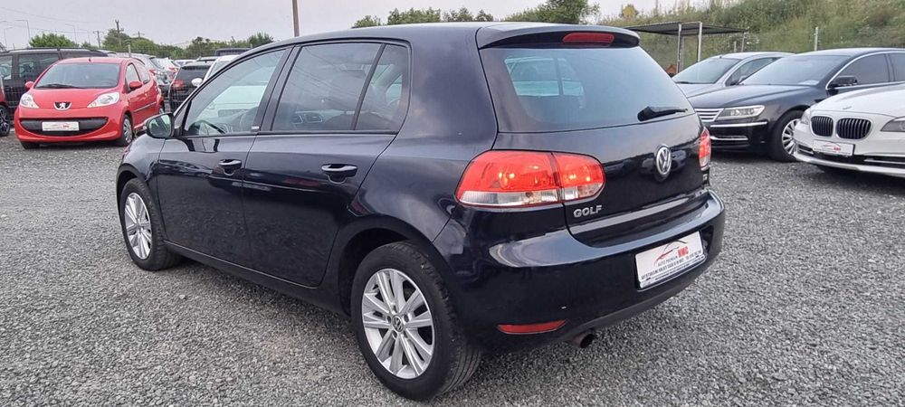 VW Golf 6 1.6 TDi 105 Cp 2011 Euro 5 Rate sau Cash