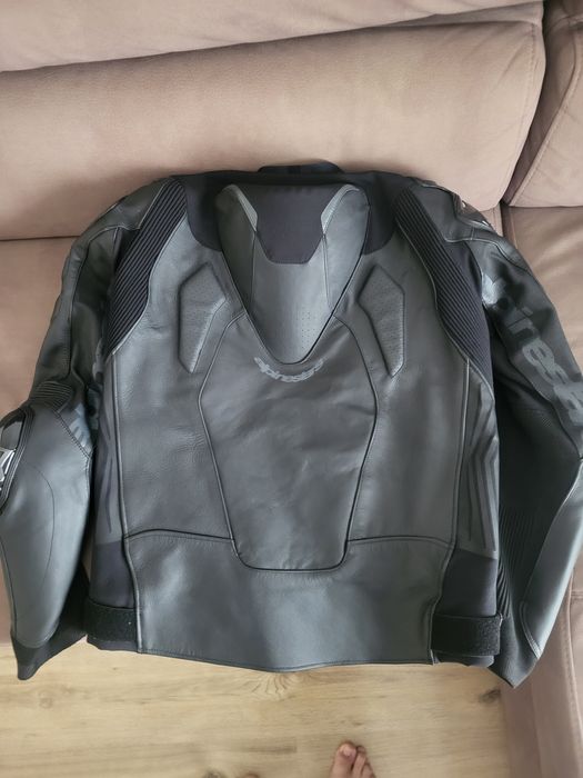 Geacă de piele ALPINESTARS atem v5 black