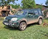 Nissan x trail t30 2002