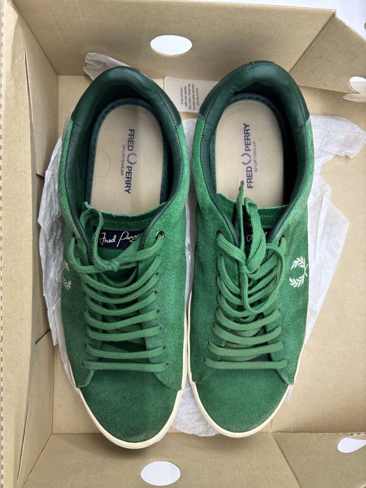Ниски кецове Fred Perry