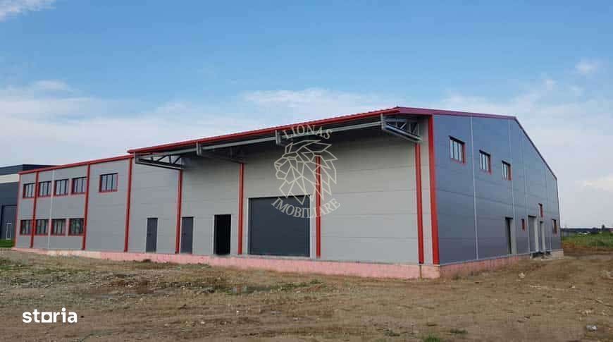 Hala 1000 mp-Renovata-Sieu-Odorhei, 11 km de Beclean