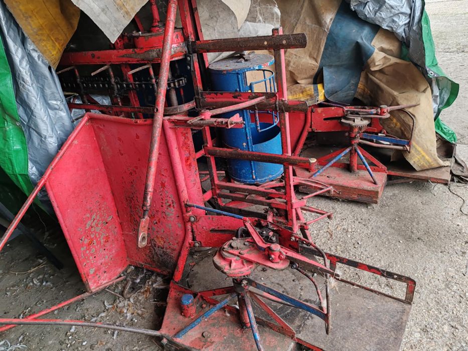 Taietor de stuf Seiga 4x4