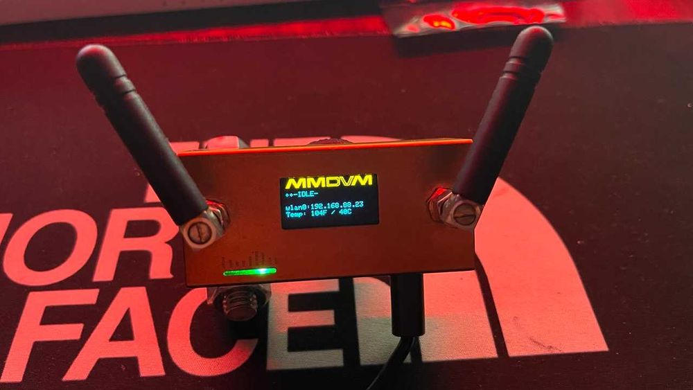 Hotspot MMDVM [  DMR, D-Star, YSF C4FM, P25 ]