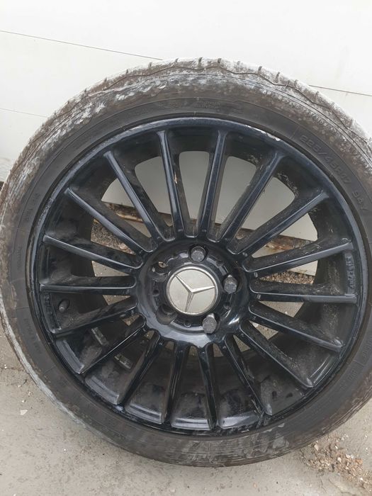 Джанти гуми 17 inch 5x112