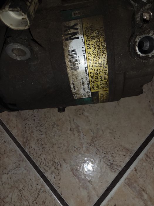 Compresor ac opel astra g 1.6 16v e4