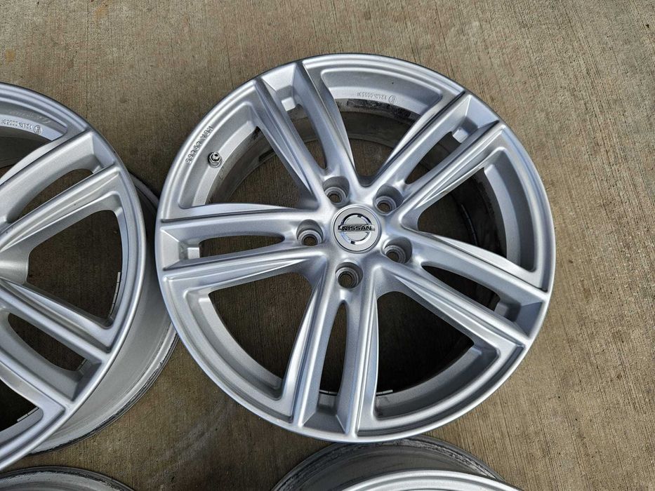 Jante R17 5x114.3 NISSAN Qashqai,Juke,X-Trail;DUSTER,RENAULT;KIA