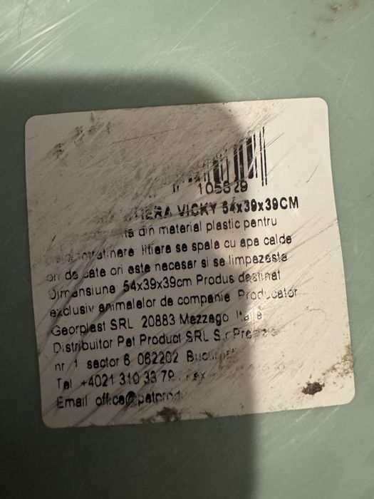 Vand litera pisici adulte