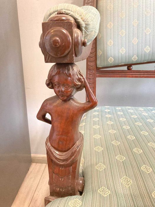 антична холова гарнитура в стил Ампир / Empire