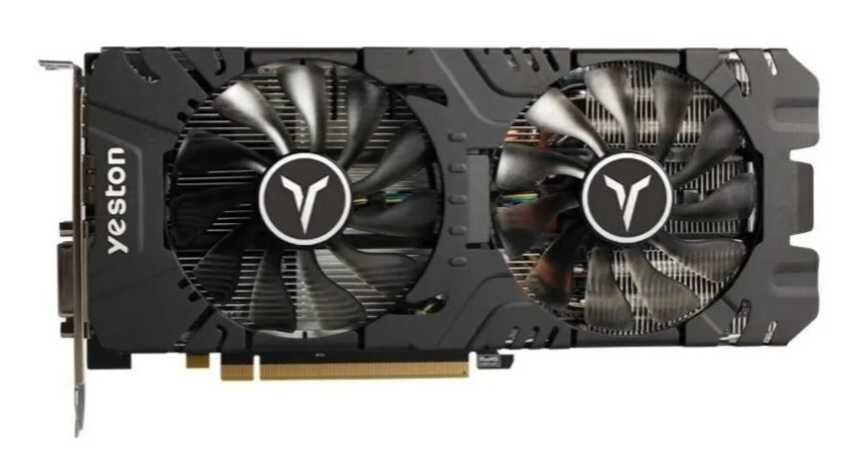 Видеокарта RX 580 8Gb