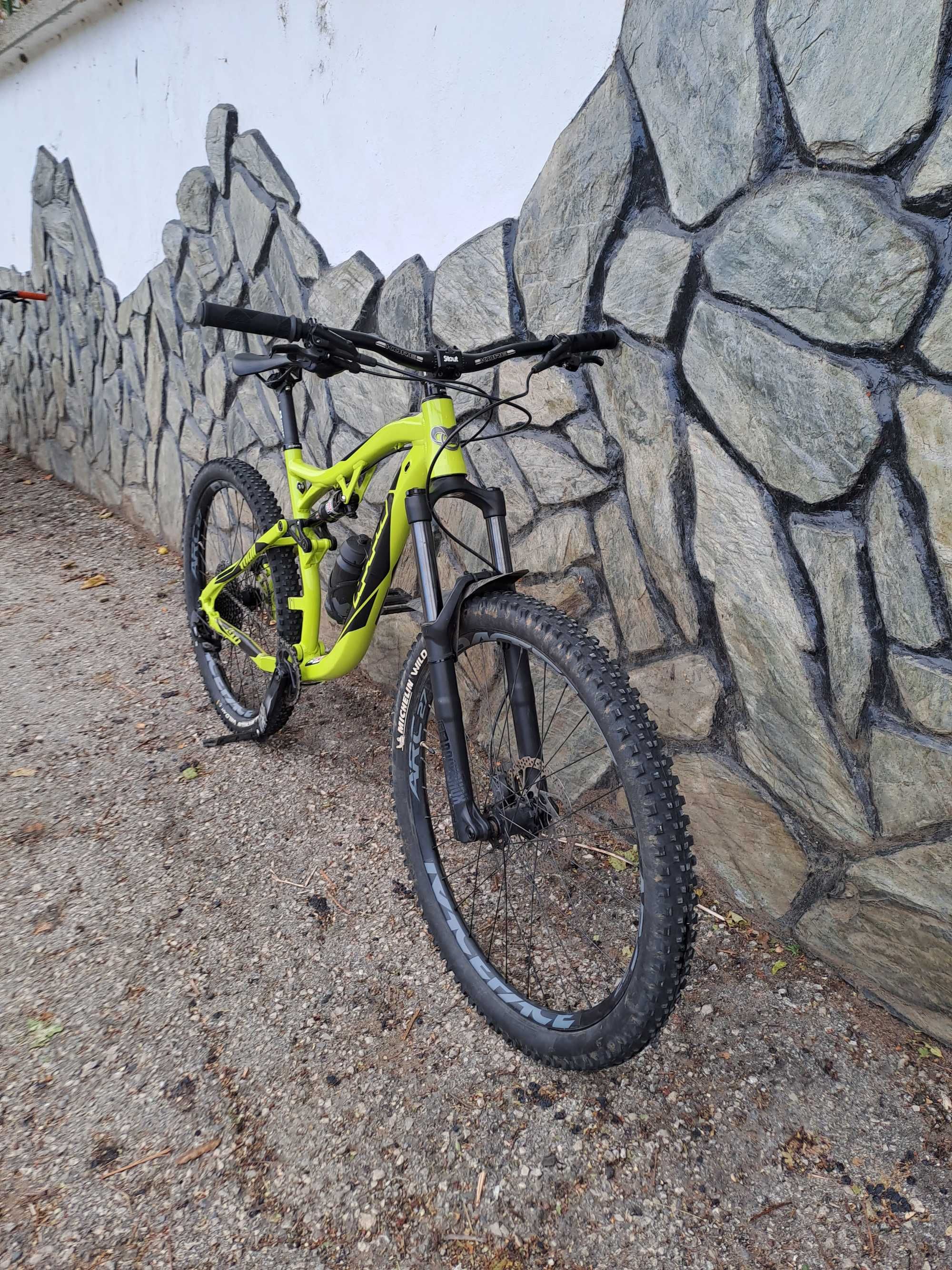 Ram trail 140 custom 27.5 2022