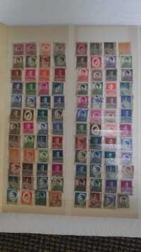 Colectie timbre , clasoare vechi regele Mihai