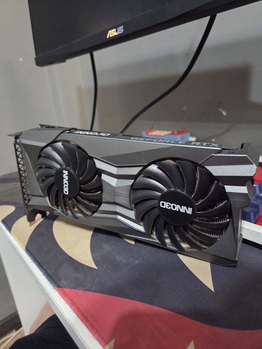 Видеокарта Rtx 3060 ti 8gb