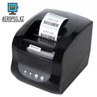Принтер этикеток XPrinter XP-365b принтер штрих кодов Гарантия!