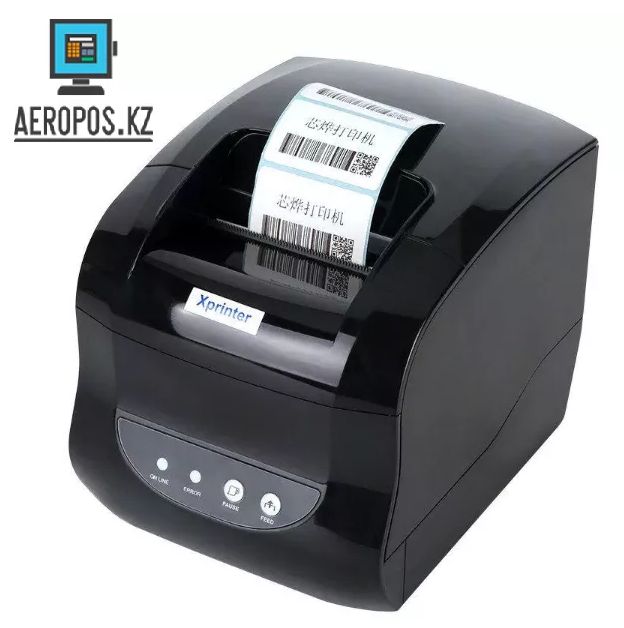 Принтер этикеток XPrinter XP-365b принтер штрих кодов Гарантия!