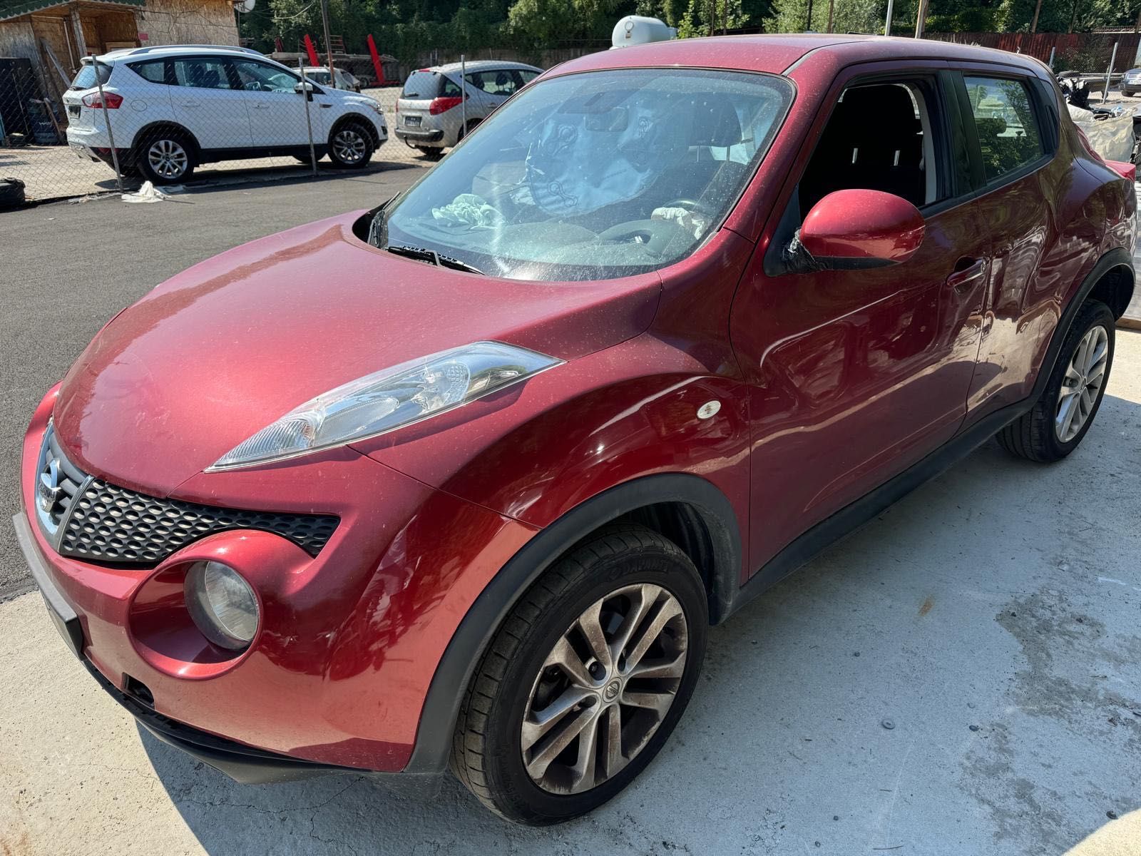 Nissan Juke 1.5 DCI 2015 НА Части