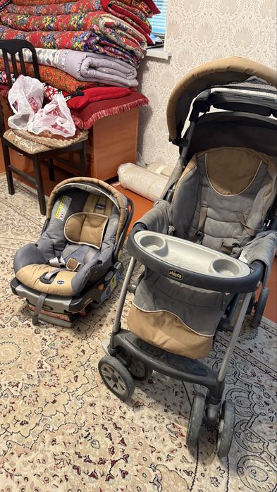 Детская коляска трансформер Chicco