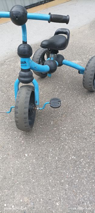 TRICICLETA copii de 3-6 ani