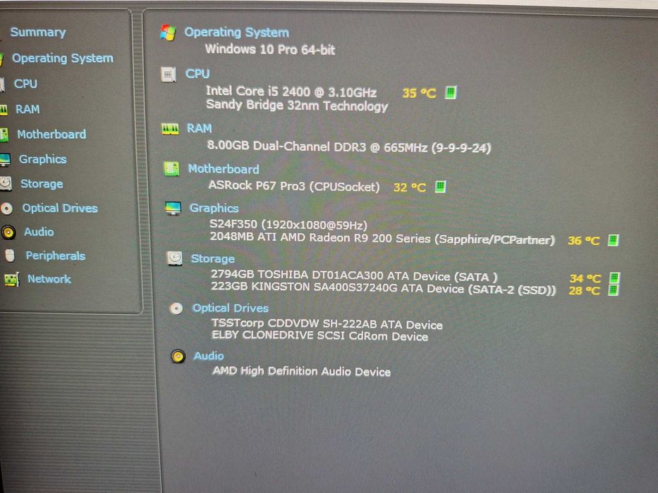Sistem PC Desktop Gaming Complet