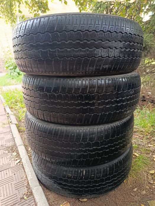 Dunlop 265 55R18 можно парами