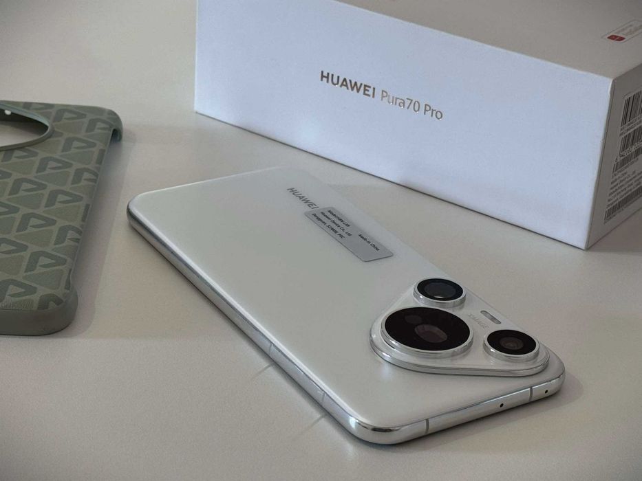 Бартер!НОВ! Huawei Pura 70 Pro 512/12GB White (Бял)