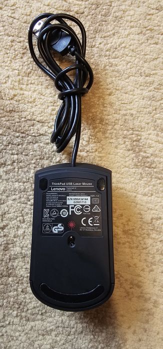 Thinkpad USB Laser Mouse MOC9ULA