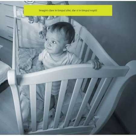 Sistem Baby Monitor SM650 Display TFT 5 inch 300m