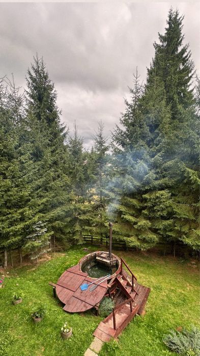 Cabana Belis de inchiriat cu ciubar, 6 - 7 persoane