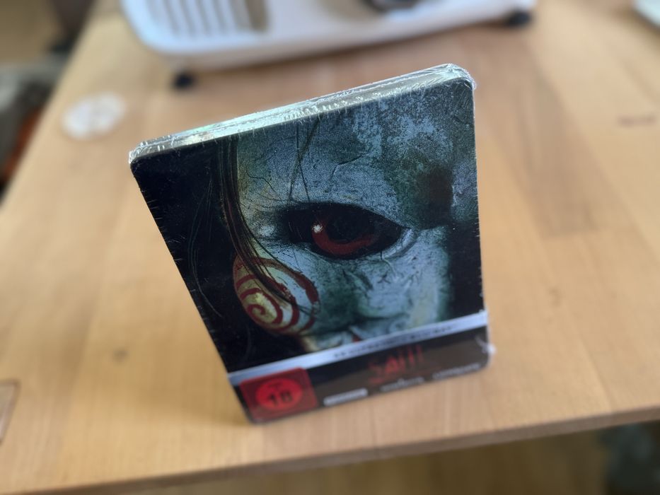 Steelbook 4K Saw