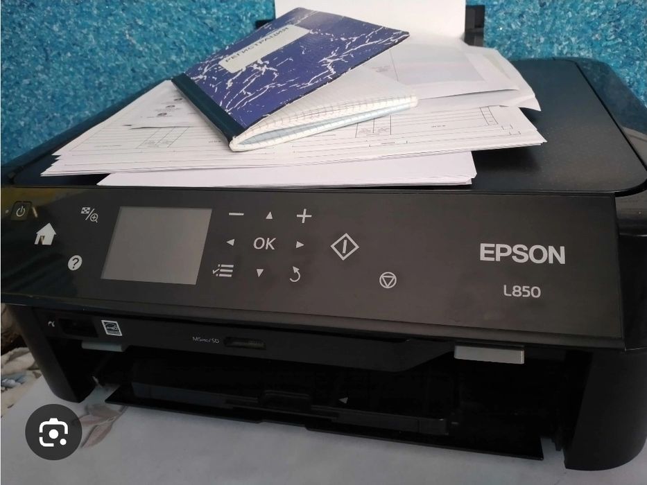 Продам принтер епсон л850 epson l 850 копия, сканер, распечатка 3в1