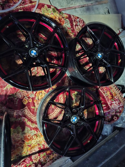 Jante aliaj 18 ---5×120 fac și schimb cu faruri  face lift  e60 Europa