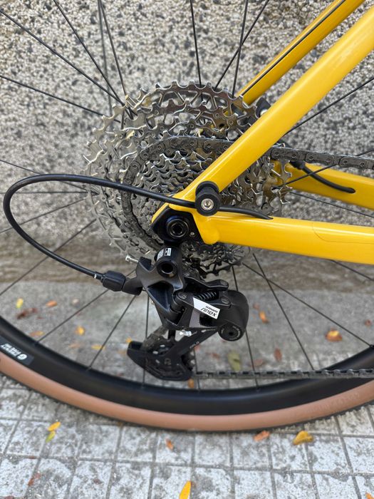 Rose Backroad AL/Sram Apex XPLR 1x12/Carbon Fork/Gravel