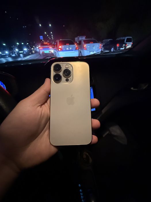 13 pro gold 128gb 84%