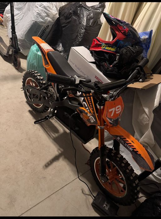 Детски Кросов Мотор TELSTAR