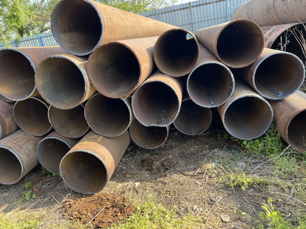 Vand teava metalica de subtraversari si protectie 406x8