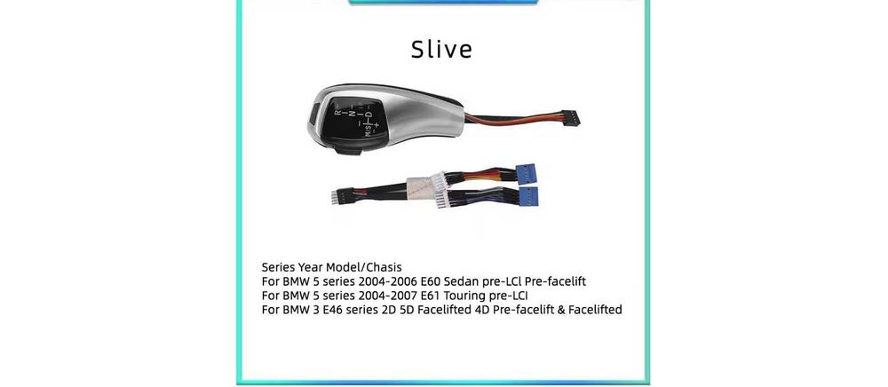 Schimbator maneta nuca Joystick BMW E46 E60 E61
