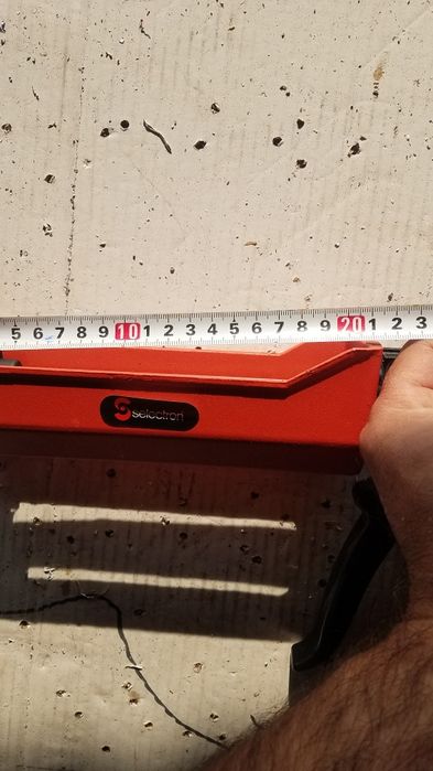 Нов метален пистолет за двукомпонентно лепило pistolet lepilo бетон шп