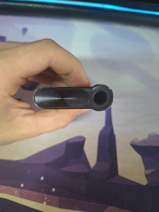 Aparat GLO PRO SLIM (negru) + aparat VOZOL SWITCH PRO (albastru)