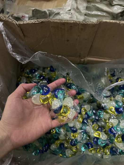 Продаются капсулы для стирки