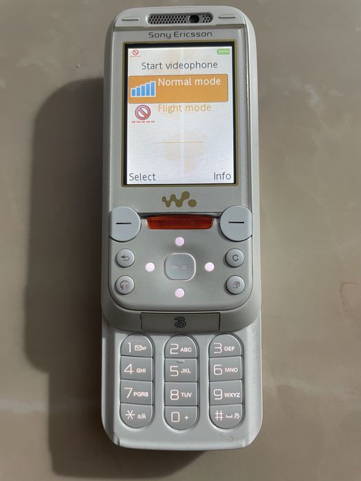 Sony Ericsson W850i