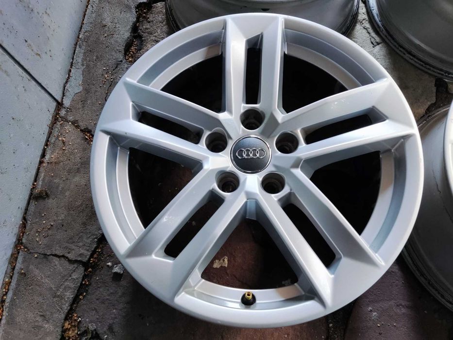 Ауди 5х112 - 17 цола оригинални лети алуминиеви джанти Audi - 5x112