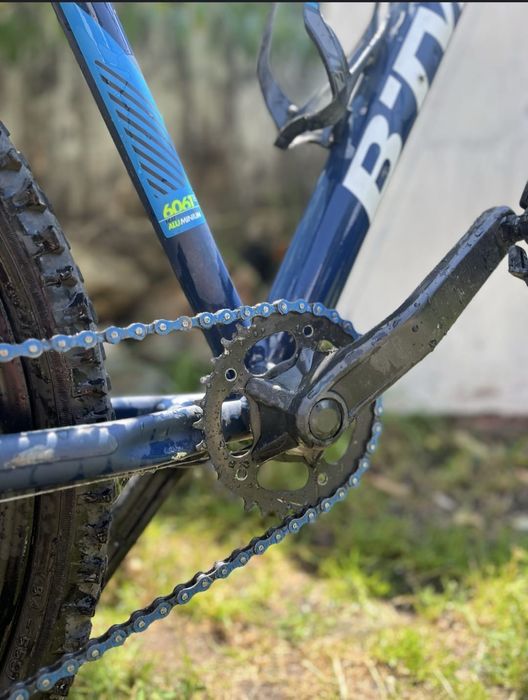 Bicicleta Rock Rider btwin 520 custom