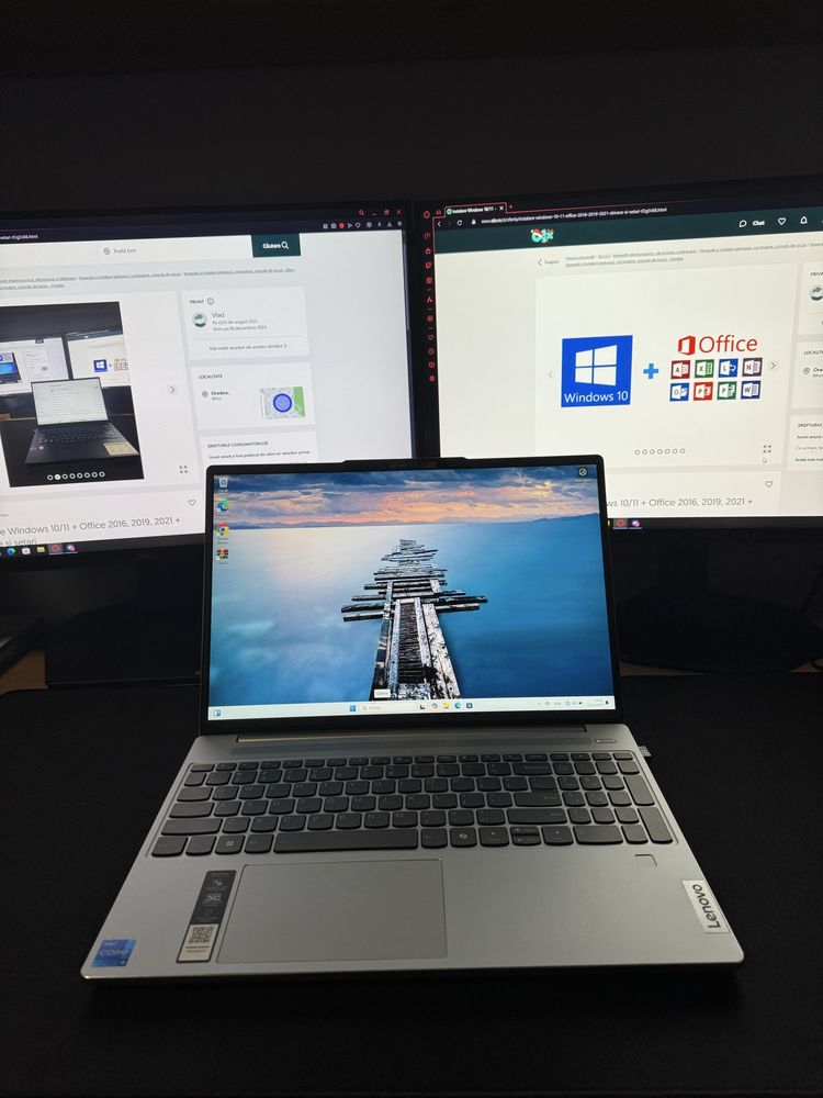 Instalare Windows 10/11 + Office 2016, 2019, 2021 + Drivere si setari