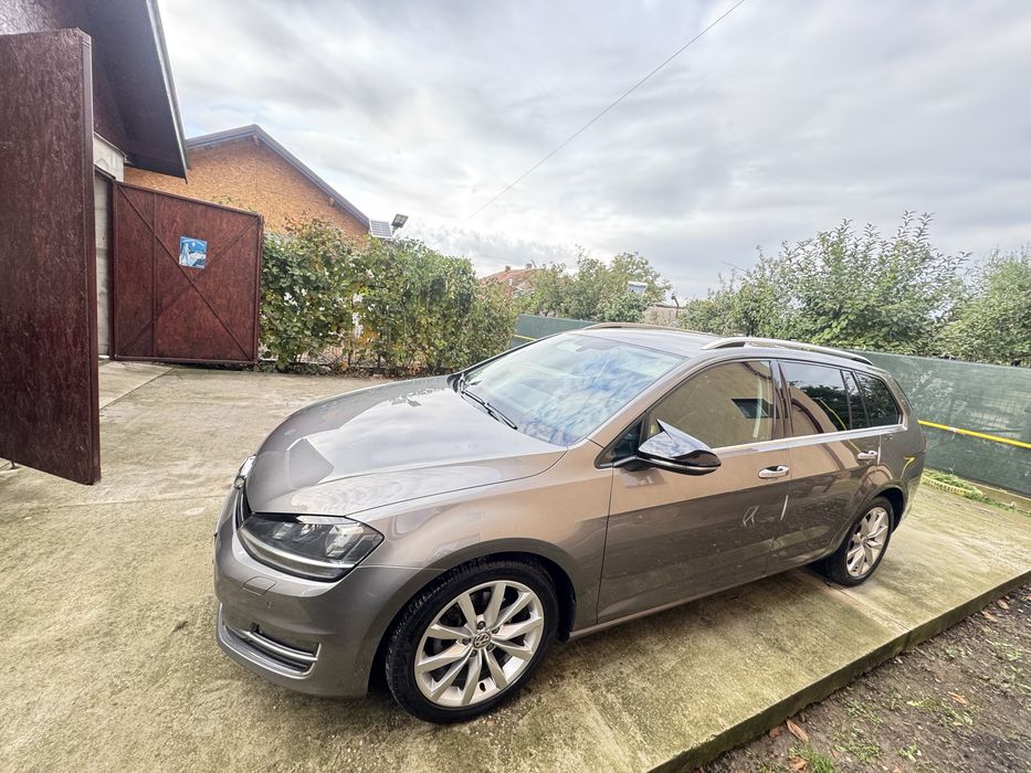 VW Golf 7 2016 break ,E6