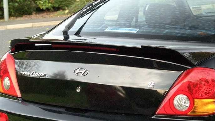 Спойлер Hyundai Coupe