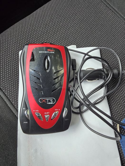 Antiradar Whistler Xtr 425