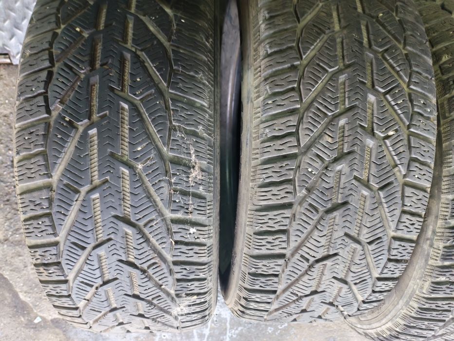 4 anvelope iarna 255.55.18 Riken