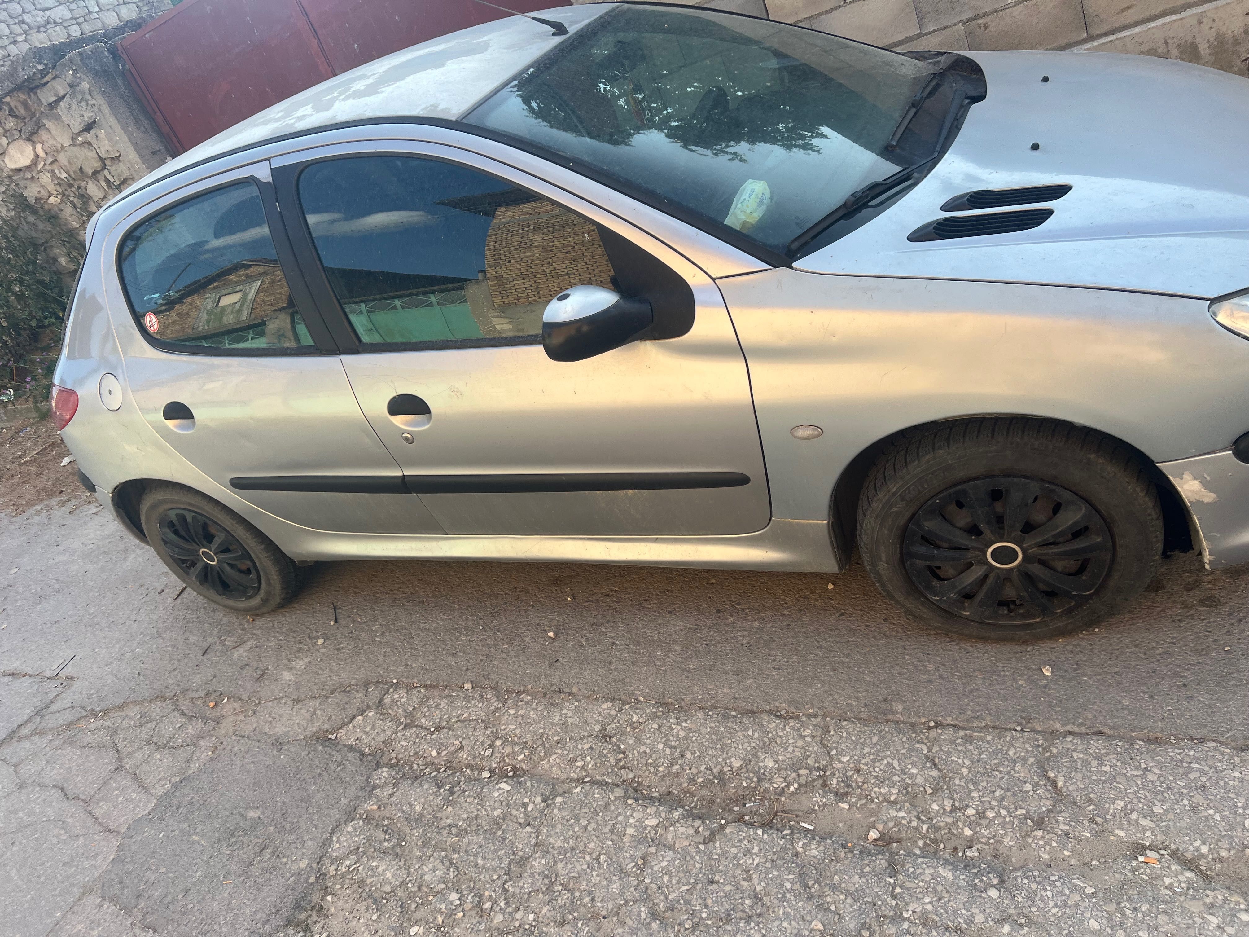 Peugeot 206 1.9 diesel