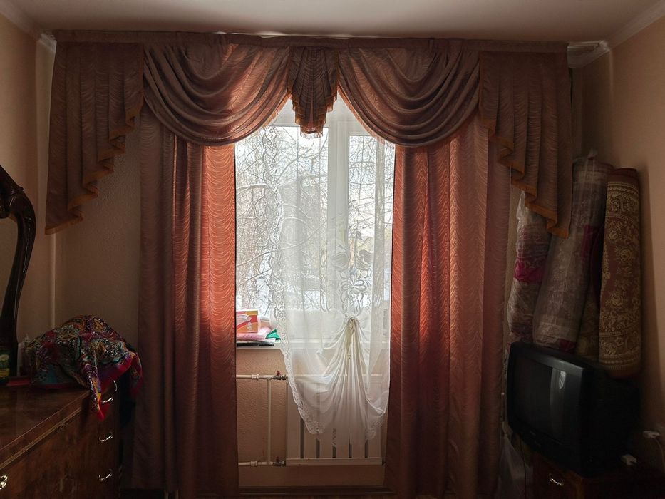 Шторы с ламбрикеном