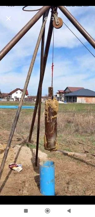 Foraje puțuri apă